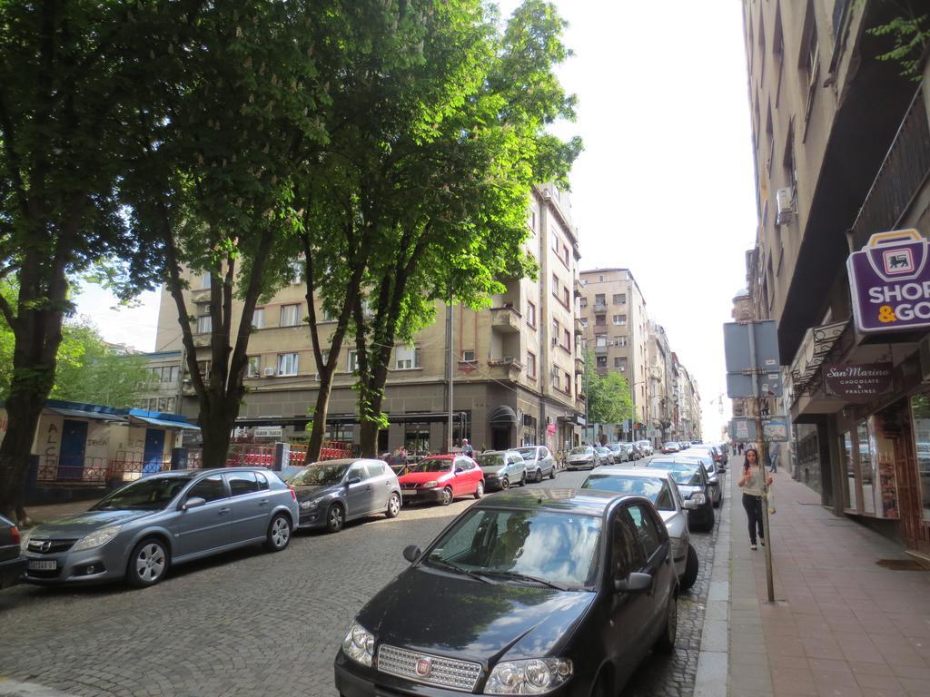 Downtown Belgrade Apartments Room photo